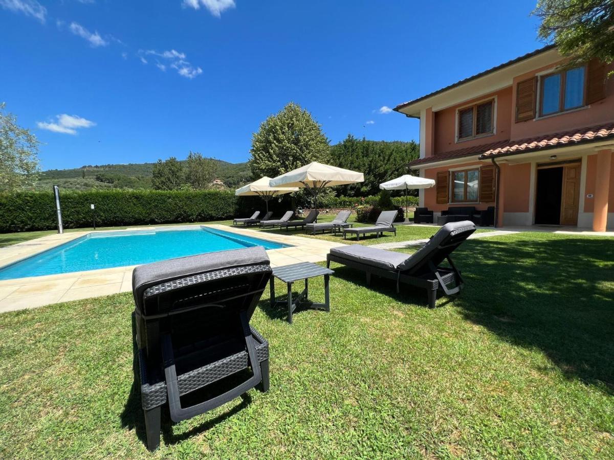 Belvilla By Oyo Villa A Loro Ciuffenna Buitenkant foto