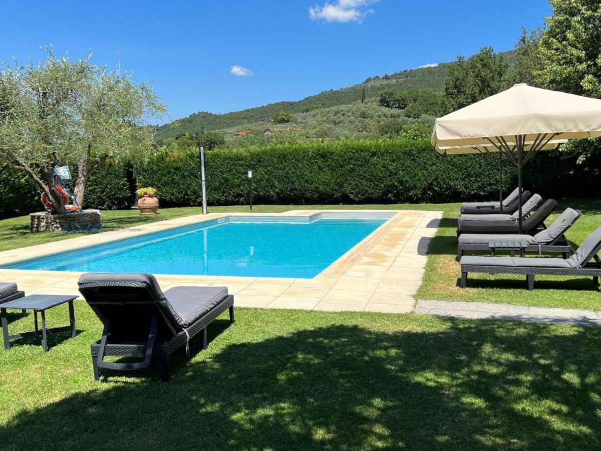 Belvilla By Oyo Villa A Loro Ciuffenna Buitenkant foto