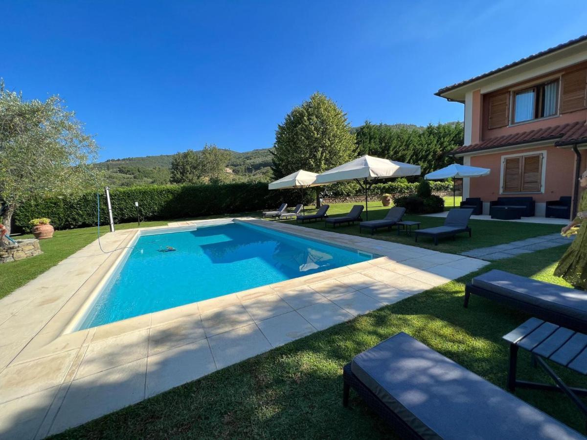 Belvilla By Oyo Villa A Loro Ciuffenna Buitenkant foto