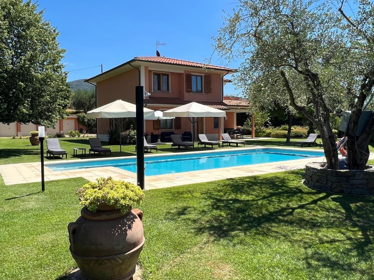 Belvilla By Oyo Villa A Loro Ciuffenna Buitenkant foto